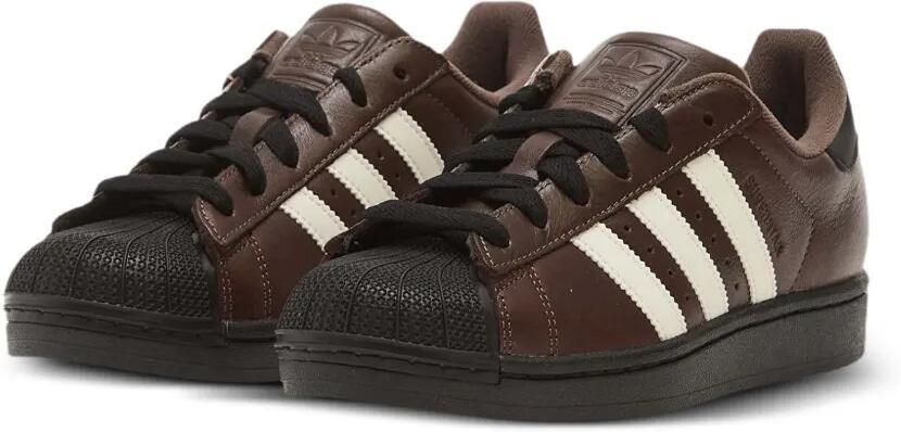 Adidas Superstar II sneakers met schelpen neus Bruin - Foto 3