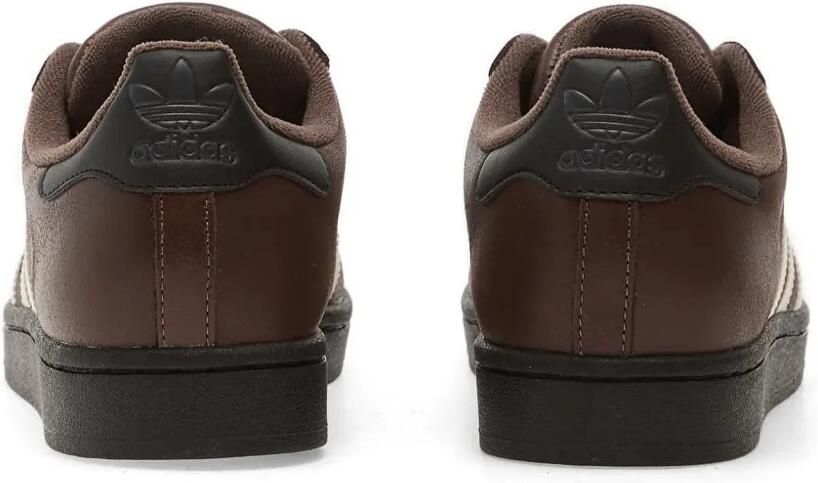 Adidas Superstar II sneakers met schelpen neus Bruin - Foto 2