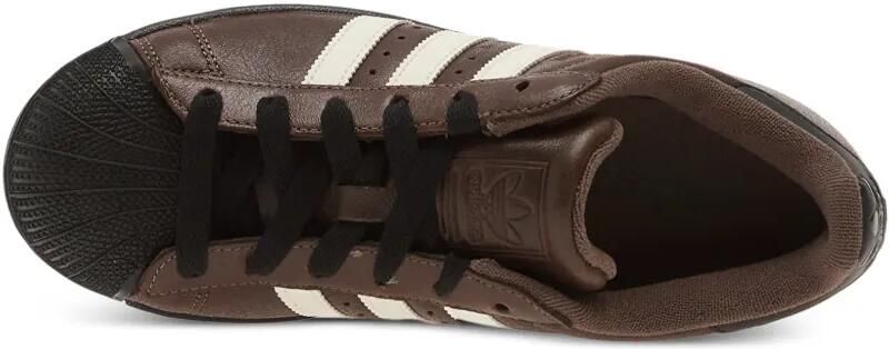 Adidas Superstar II sneakers met schelpen neus Bruin - Foto 4