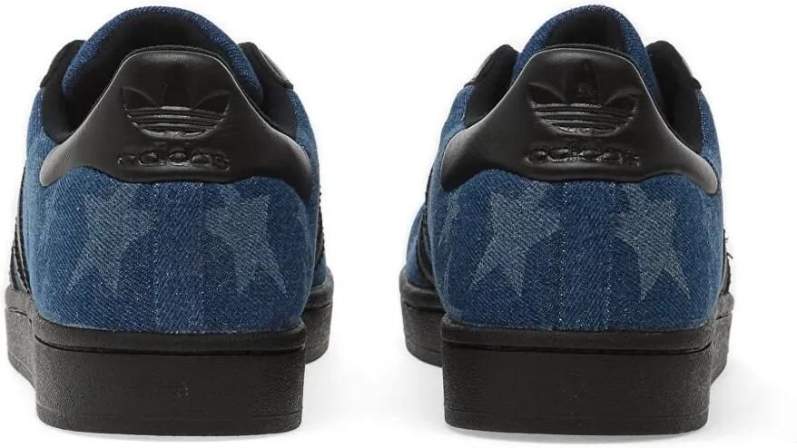 Adidas Superstar II sneakers met sterrenprint Blauw - Foto 2