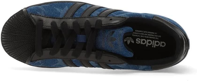 Adidas Superstar II sneakers met sterrenprint Blauw - Foto 4