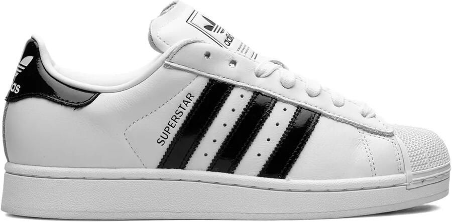 Adidas Superstar II sneakers met streepdetail Wit