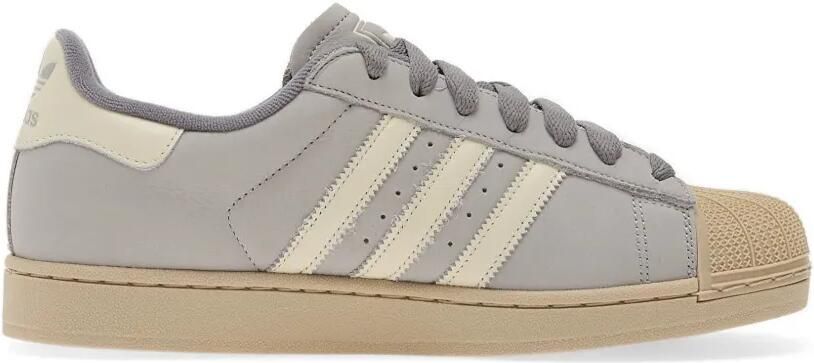 Adidas Superstar II sneakers met strepen Grijs