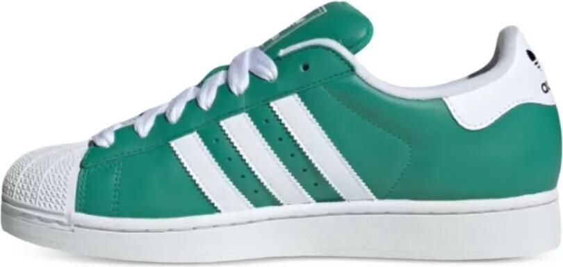 Adidas Superstar II sneakers met strepen Groen - Foto 2