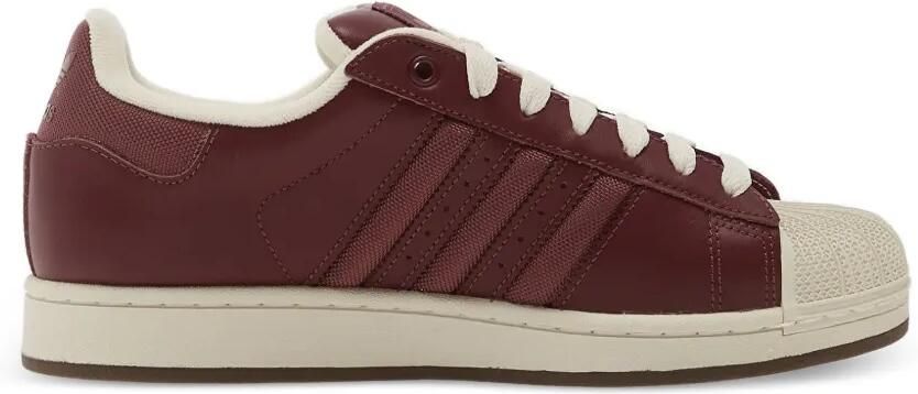 Adidas Superstar II sneakers met strepen Rood - Foto 1