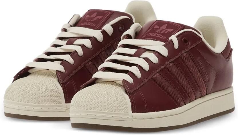 Adidas Superstar II sneakers met strepen Rood - Foto 3