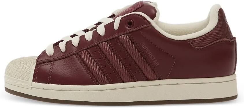 Adidas Superstar II sneakers met strepen Rood - Foto 4