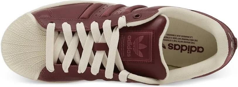 Adidas Superstar II sneakers met strepen Rood - Foto 5
