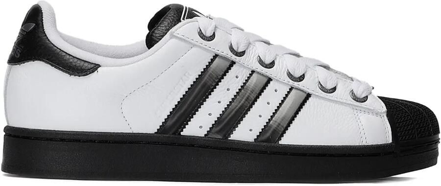Adidas Superstar II sneakers met strepen Wit