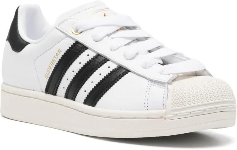 Adidas Superstar II sneakers met strepen Wit - Foto 2
