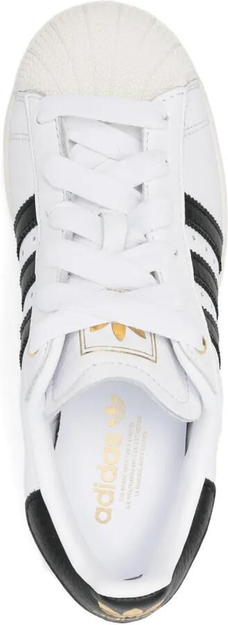 Adidas Superstar II sneakers met strepen Wit - Foto 7