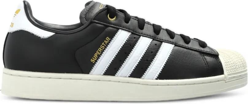 Adidas Superstar II sneakers met strepen Zwart
