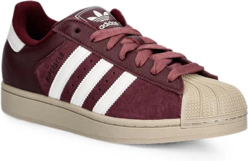 Adidas x FARM Rio VL Court 3.0 sneakers met bloe print Beige - Foto 5
