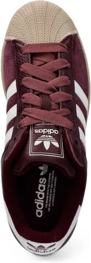 Adidas x FARM Rio VL Court 3.0 sneakers met bloe print Beige - Foto 17