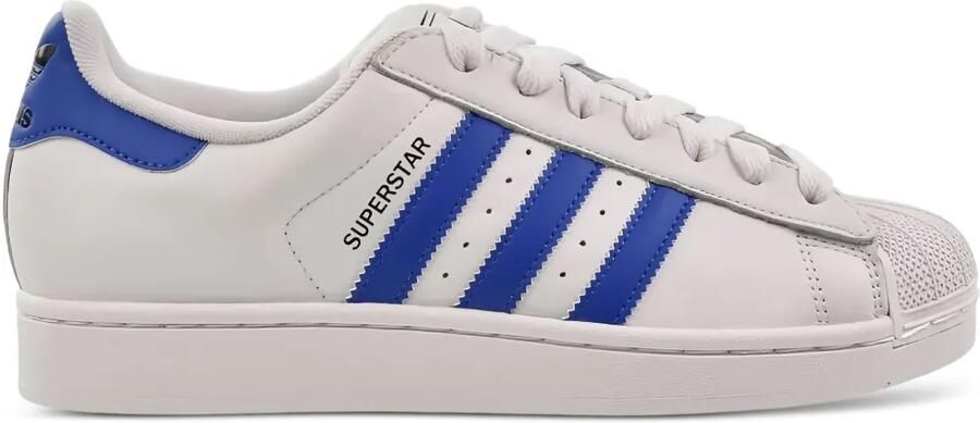 Adidas Superstar II "White Collegiate Green" sneakers Wit