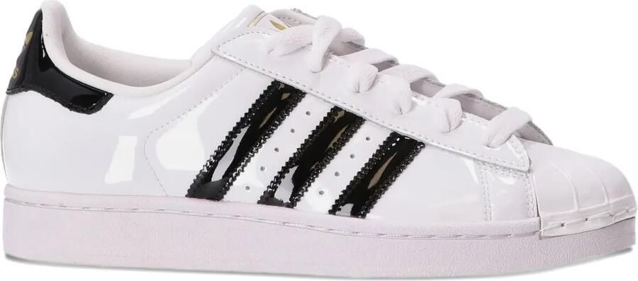 Adidas Superstar II sneakers Zwart