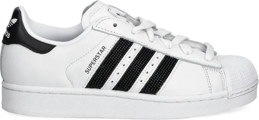 Adidas Gazelle gestreepte sneakers met plateauzool Blauw