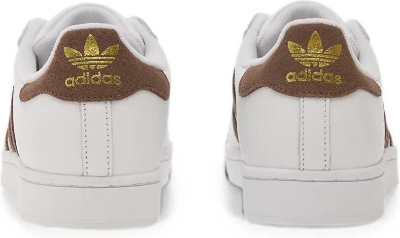 Adidas Handball Spezial sneakers met krokodillen-reliëf Bruin - Foto 2