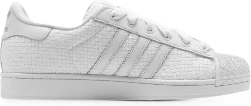 Adidas Handball Spezial round-toe low-top sneakers Zilver