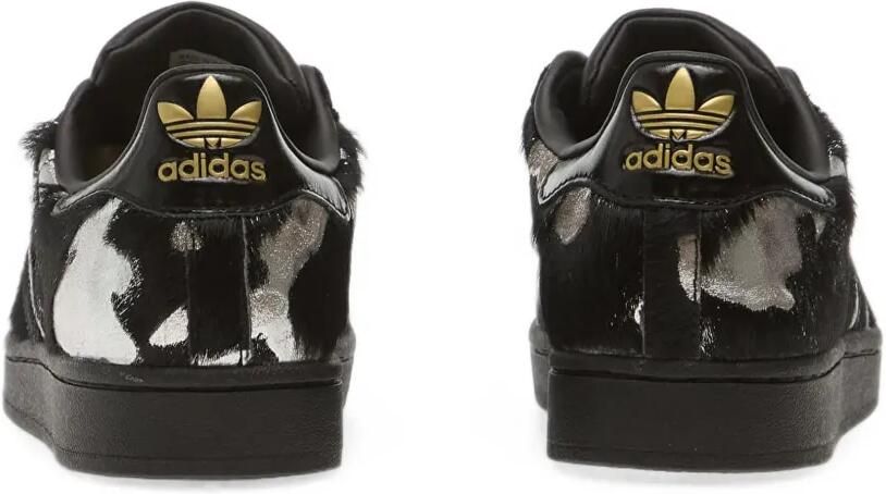 Adidas Superstar II sneakers met ponyhaar-effect Zwart - Foto 2