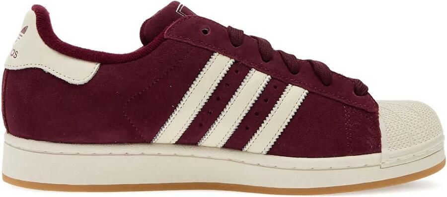Adidas Superstar II suède low-top sneakers Rood