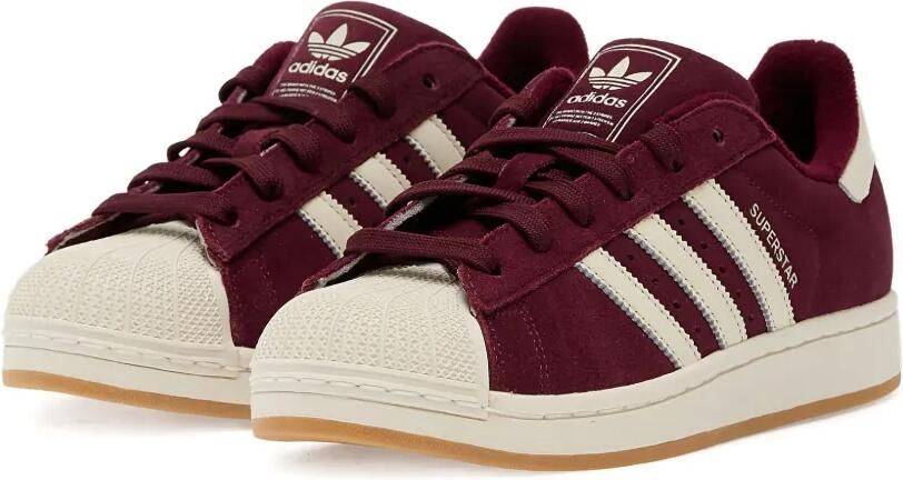 Adidas Superstar II suède low-top sneakers Rood - Foto 3