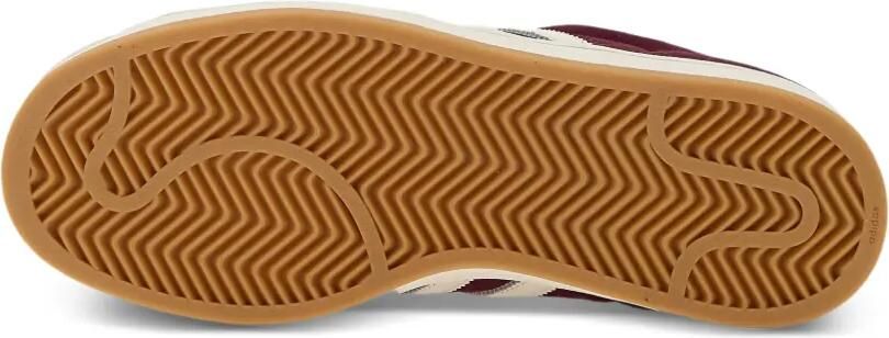 Adidas Superstar II suède low-top sneakers Rood - Foto 5