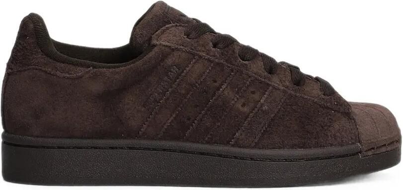 Adidas Superstar II suède sneakers Bruin