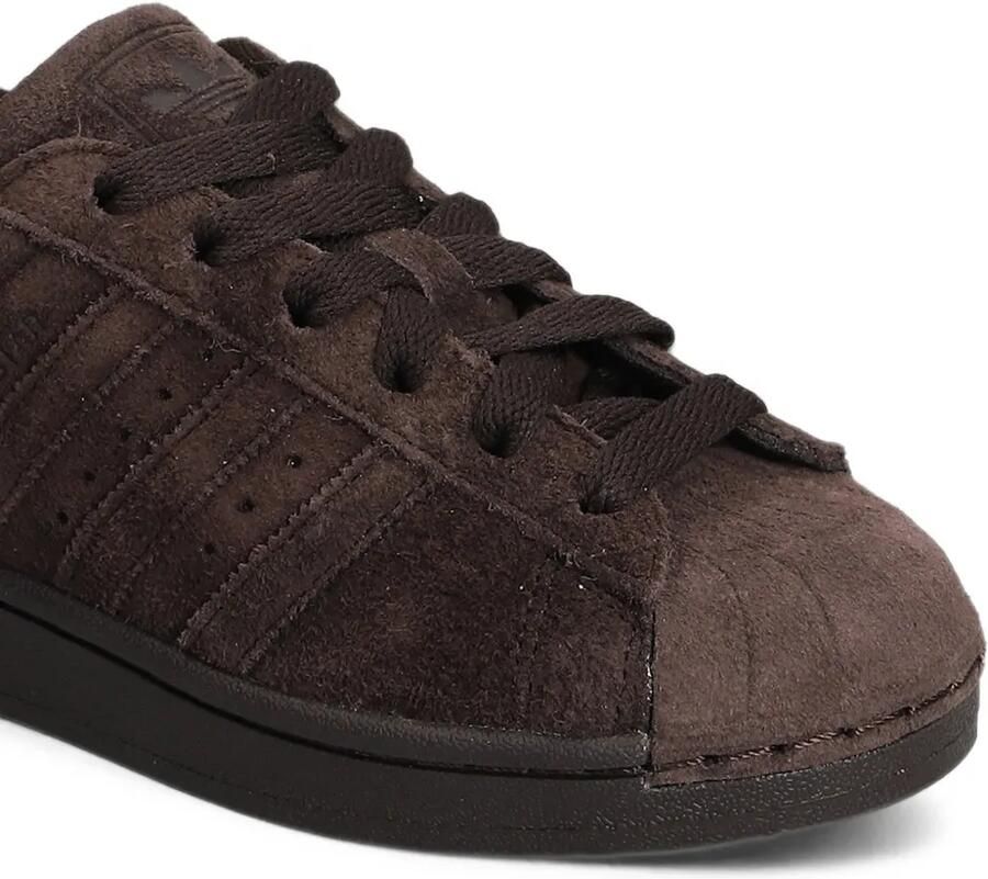 Adidas Superstar II suède sneakers Bruin - Foto 2
