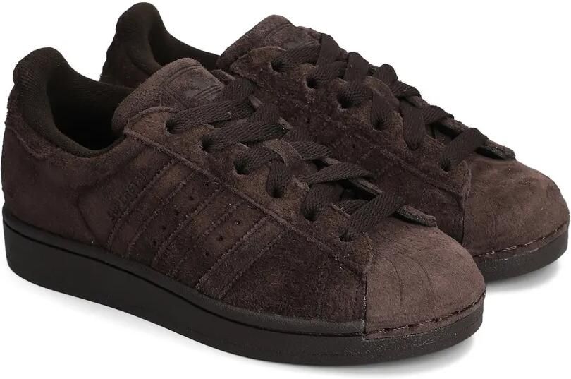 Adidas Superstar II suède sneakers Bruin - Foto 4
