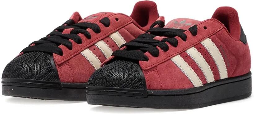 Adidas Superstar II suède sneakers Rood - Foto 3