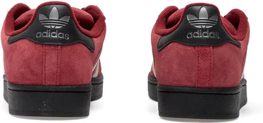 Adidas Superstar II suède sneakers Rood - Foto 2