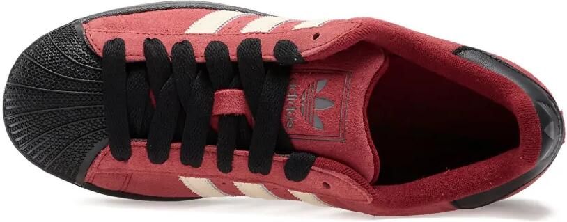 Adidas Superstar II suède sneakers Rood - Foto 4