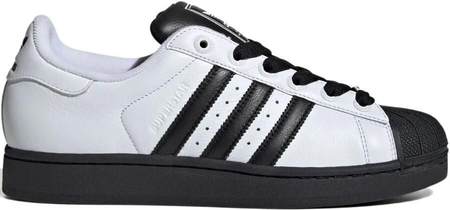 Adidas Superstar II "White Black" sneakers Wit