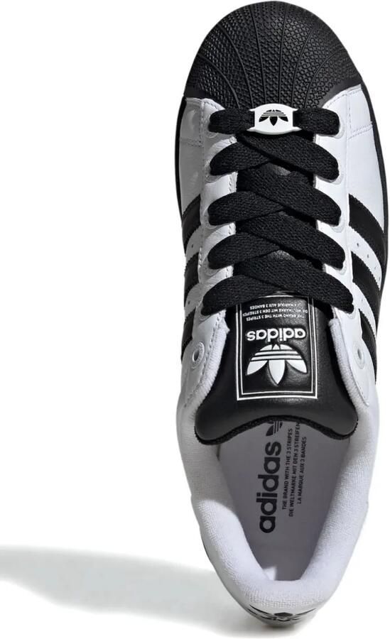 Adidas Superstar II "White Black" sneakers Wit - Foto 5