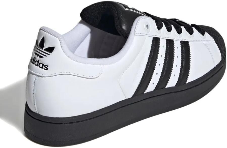 Adidas Superstar II "White Black" sneakers Wit - Foto 3