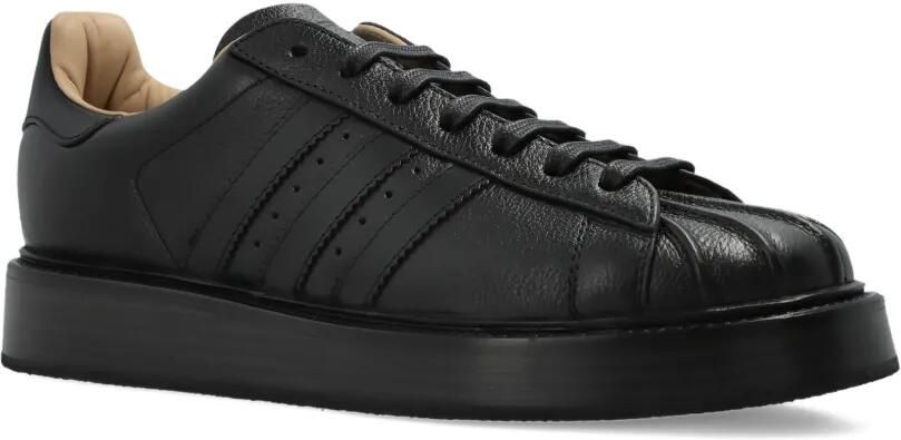 Adidas Superstar leren sneakers Zwart
