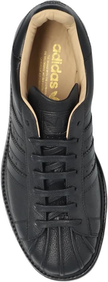 Adidas Superstar leren sneakers Zwart - Foto 4