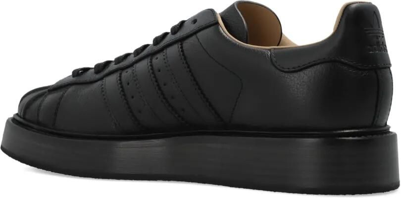 Adidas Superstar leren sneakers Zwart - Foto 2