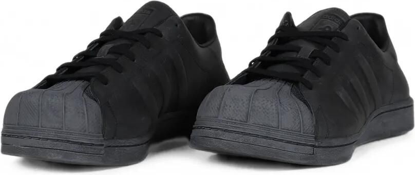 Adidas Superstar leren sneakers Zwart - Foto 4