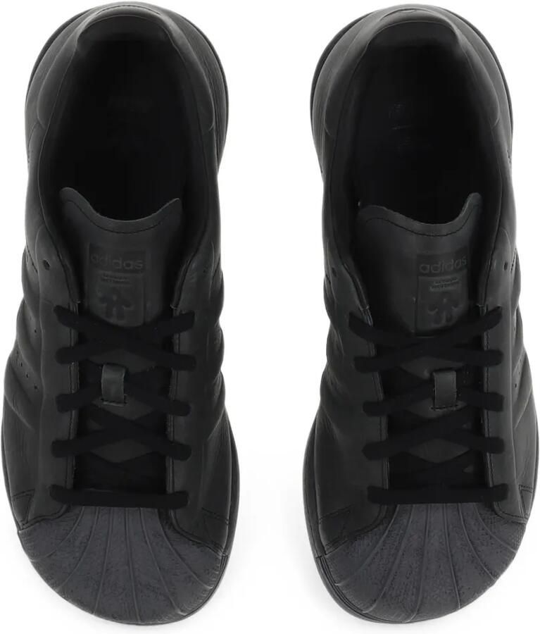 Adidas Superstar leren sneakers Zwart - Foto 2