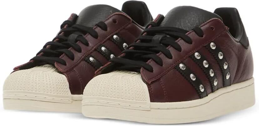 Adidas Superstar low-top sneakers verfraaid met studs Rood - Foto 3