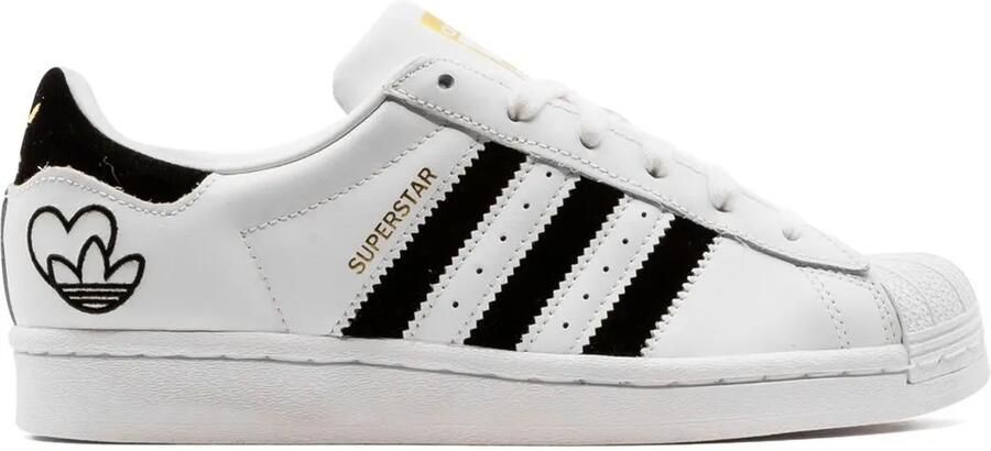 Adidas Superstar low-top sneakers Wit