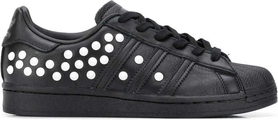 Adidas Superstar low-top sneakers Zwart