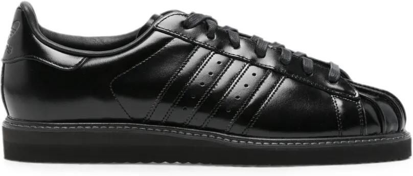 Adidas Superstar Lux sneakers met schelpvormige neus Zwart
