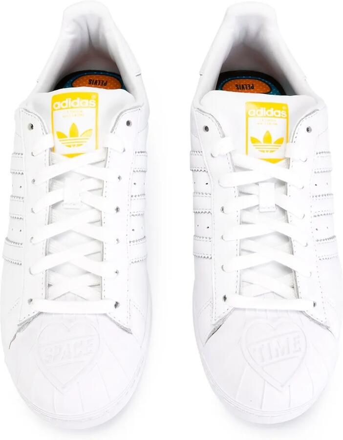 Adidas 'Superstar Pharrell Supershell' sneakers Wit - Foto 3