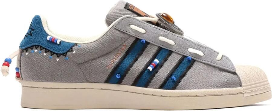 Adidas Superstar slip-on sneakers Grijs
