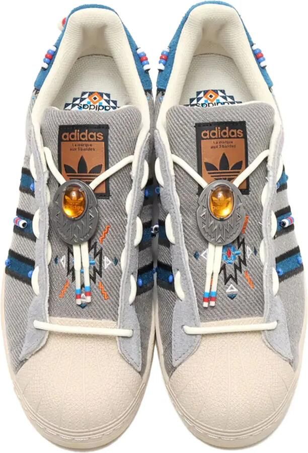 Adidas Superstar slip-on sneakers Grijs - Foto 2