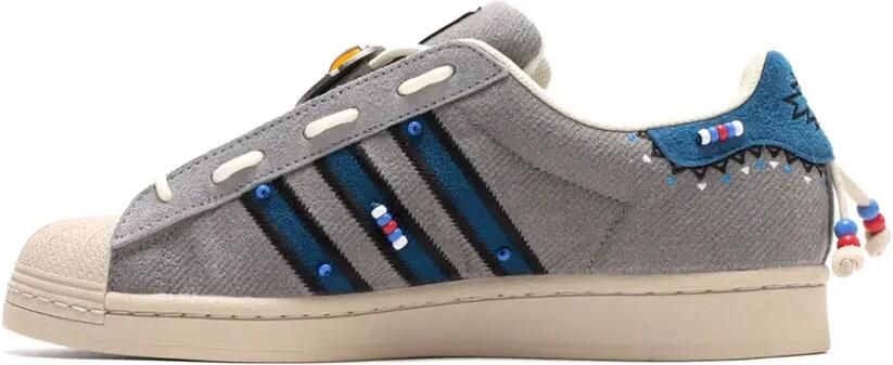 Adidas Superstar slip-on sneakers Grijs - Foto 4