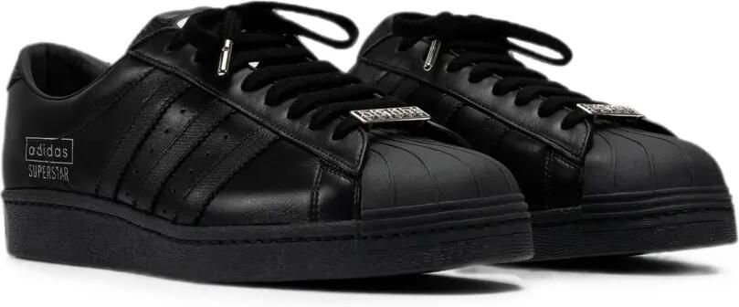 Adidas Superstar sneakers met schelpen neus Zwart - Foto 2